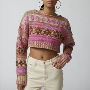UO Crop Sweater